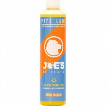 Chain Lubricant Oil 500ml with PTFE for Dry Use - Quiet and Smooth by JOE'S - 1