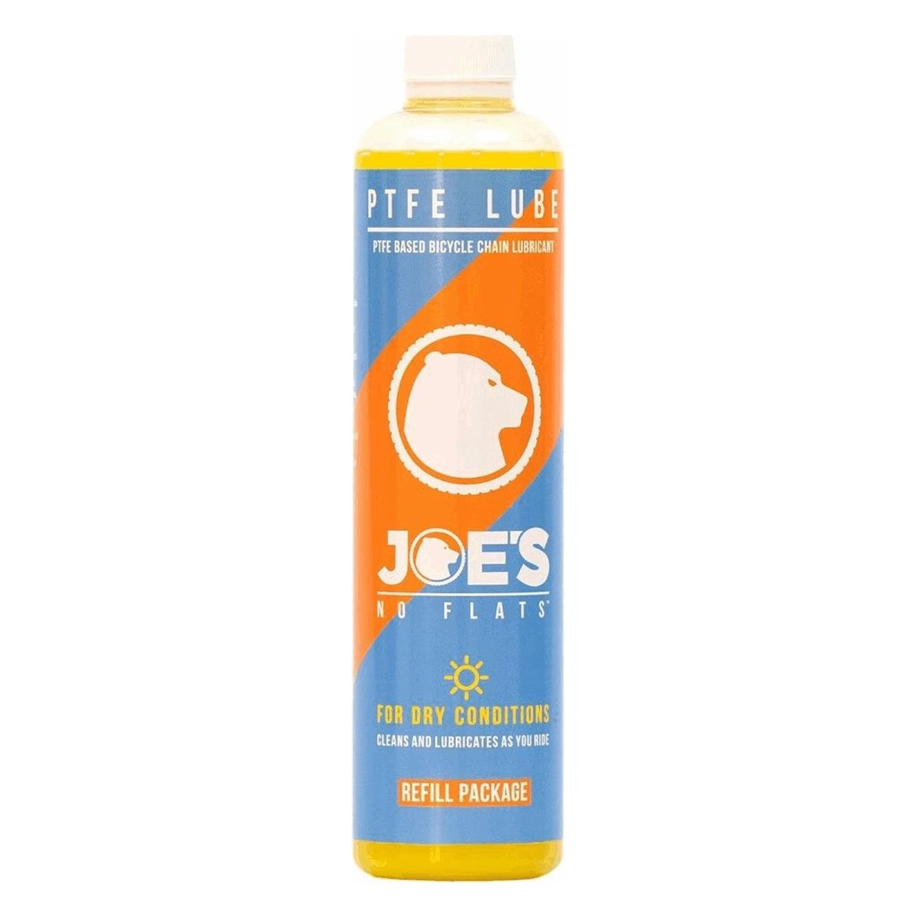 Chain Lubricant Oil 500ml with PTFE for Dry Use - Quiet and Smooth by JOE'S - 1