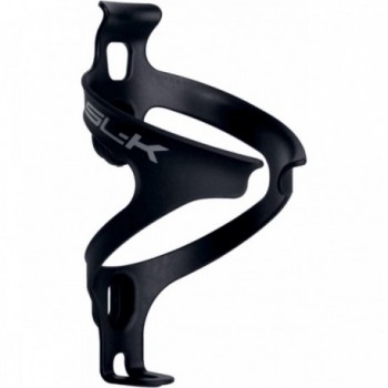 SL-K Resin Bottle Cage Black and Grey, Lightweight 30.6g - Safe and Universal - 1