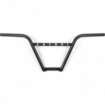 S4F4RI 4-Piece Black Flat Handlebar - 29.5' x 9.6' - Reed Stark Signature - 1