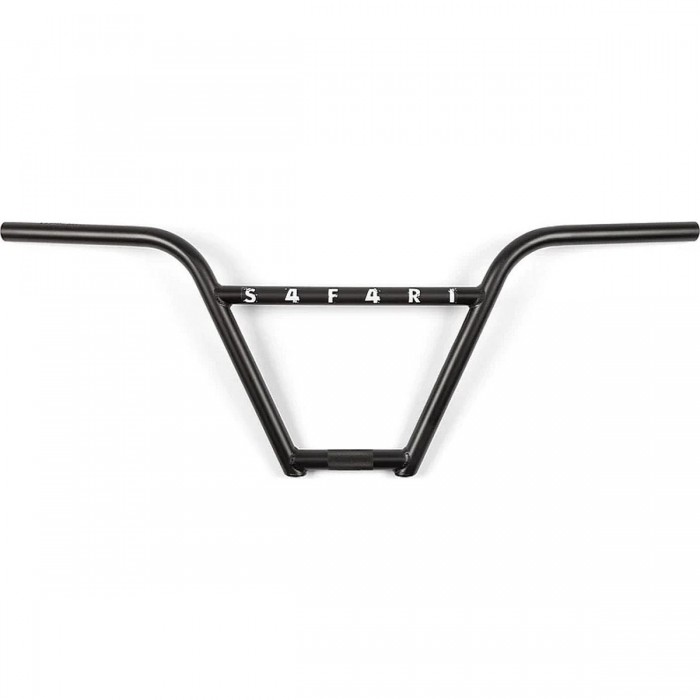 S4F4RI 4-Piece Black Flat Handlebar - 29.5' x 9.6' - Reed Stark Signature - 1