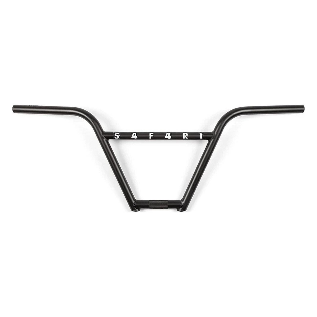 S4F4RI 4-Piece Black Flat Handlebar - 29.5' x 9.6' - Reed Stark Signature - 1