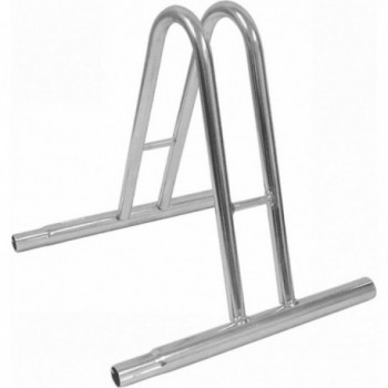 High Single Bike Stand Ecoline with Side Cone - Modern and Stable Design - 1