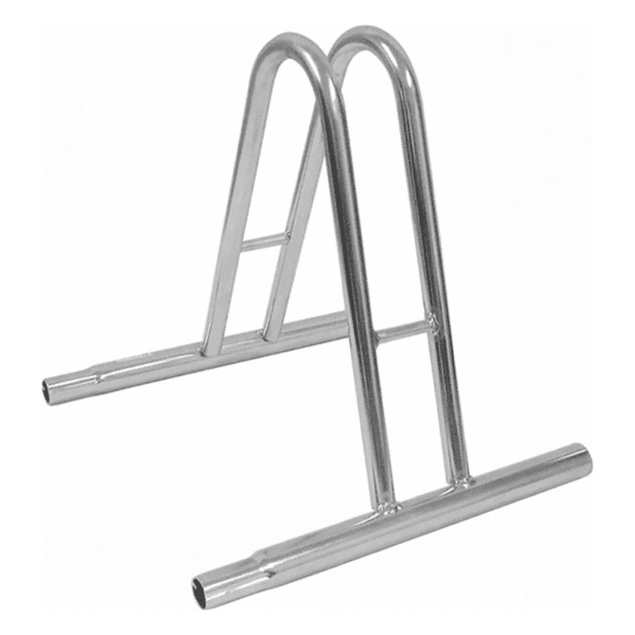 High Single Bike Stand Ecoline with Side Cone - Modern and Stable Design - 1