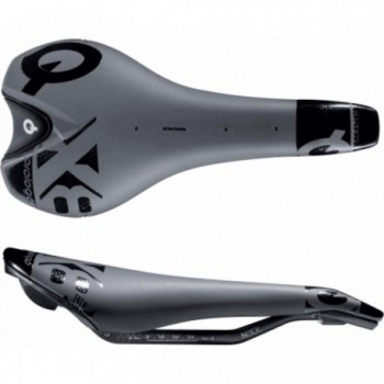 Unisex MTB Saddle Scratch X8 T2.0 Black 280x135 mm - Comfort & Off-Road Performance - 1