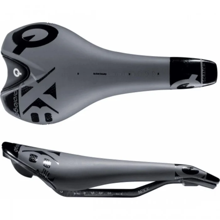 Sella MTB Unisex Scratch X8 T2.0 Nero 280x135 mm - Comfort e Prestazioni Off-Road - 1 - Selle - 4716112785945