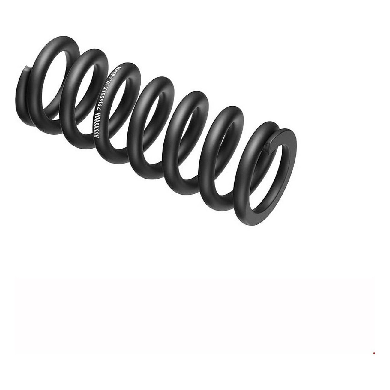 Black Metric Spring for Rear Shocks - 350 lbs, 134x55 mm - 1