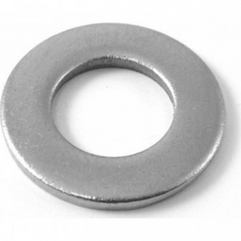 Zinc Plated Flat Washers 6mm - Pack of 50 Pieces - 1