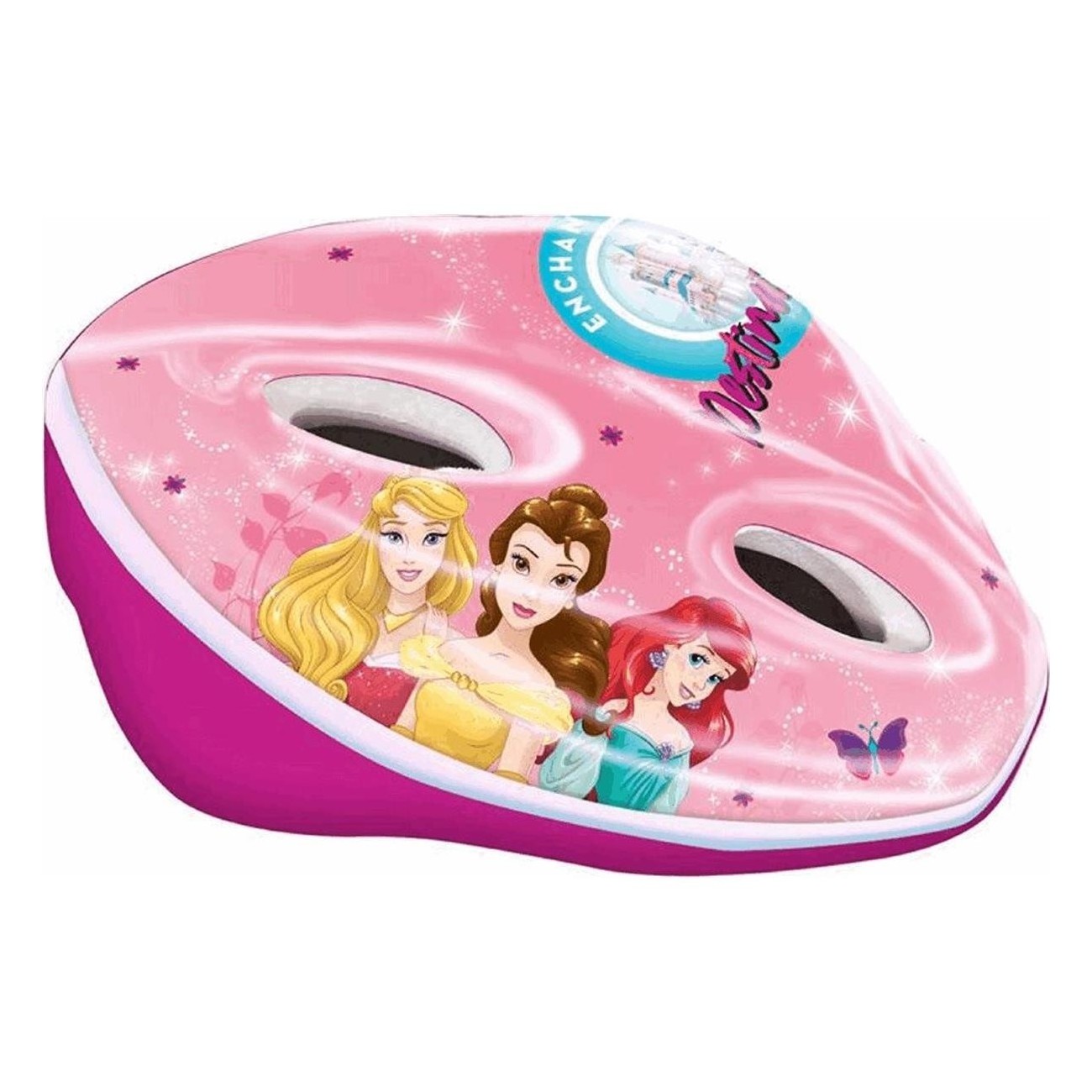 Casco EASY Principesse Disney per Bambine, Taglia S (52-56 cm, 4-8 Anni) - 1 - Caschi - 8005586200631