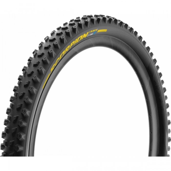 Copertone MTB 29x2.5 Scorpion DH Race S Tubeless Ready Giallo per Downhill su Terreni Morbidi - 1 - Copertoni - 8019227390766