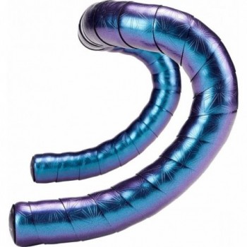 SUPACAZ Bling Lenkerband Super Sticky Kush Oil Slick mit schwarzem Aluminiumstopfen - 1