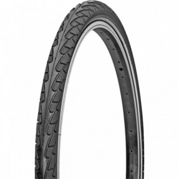 CST C1241 20x1.75 Black Reflex Hard Tire for City Trekking - 1