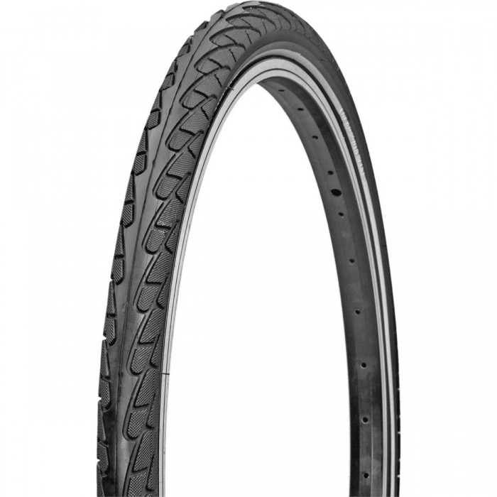 CST C1241 20x1.75 Black Reflex Hard Tire for City Trekking - 1