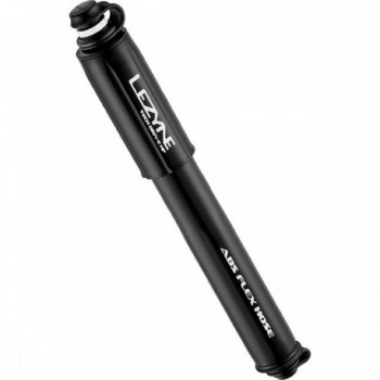 Lezyne CNC Tech Drive HP Medium Black Hand Pump - Lightweight & Compact for High Pressure Tires - 1