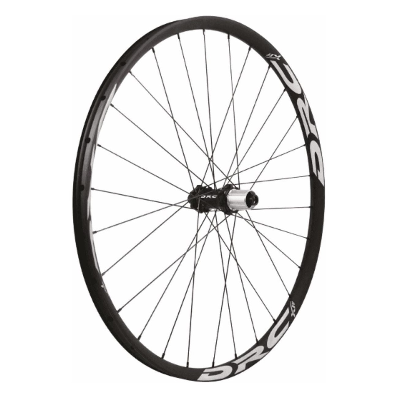 27.5' MTB Rear Wheel Shimano 11v Tubeless Ready, 28 Spokes, Durable Aluminum - 1