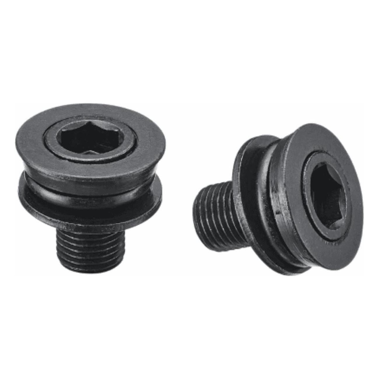 Pair of Bosch M10 Mini ISIS Crank Fixing Bolts in Aluminum - 1