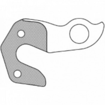 GH-265 Aluminum Derailleur Hanger - Durable and Lightweight for Bicycles - 1