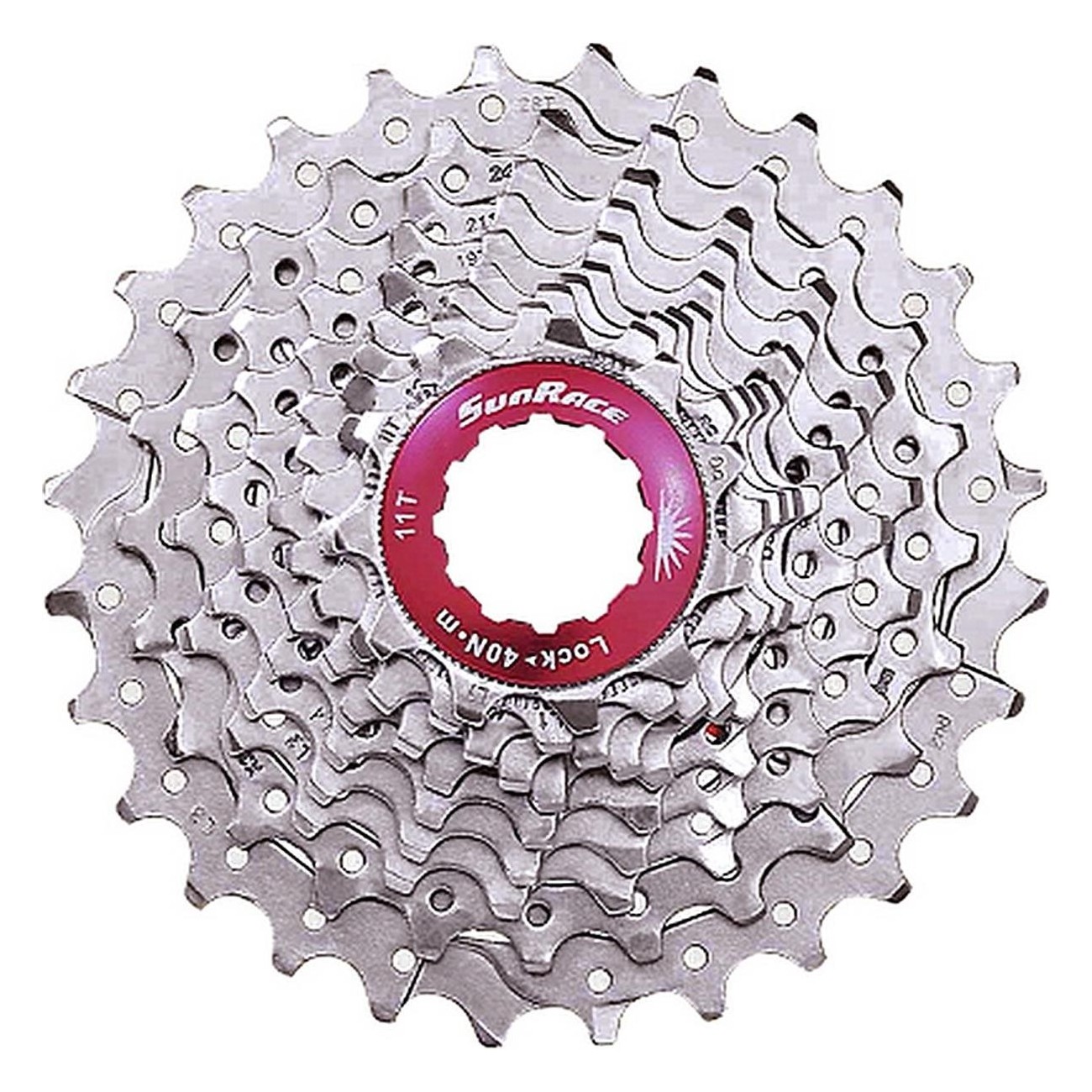 Pacco Pignoni a Cassetta RX11 11v 11-34 Denti Argento per Shimano/Sram - 1 - Cassette - 4711264330777