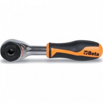 Beta 1/4' x 126mm Dual-Sided Ratchet Wrench - Versatile Tool for Fastening - 1