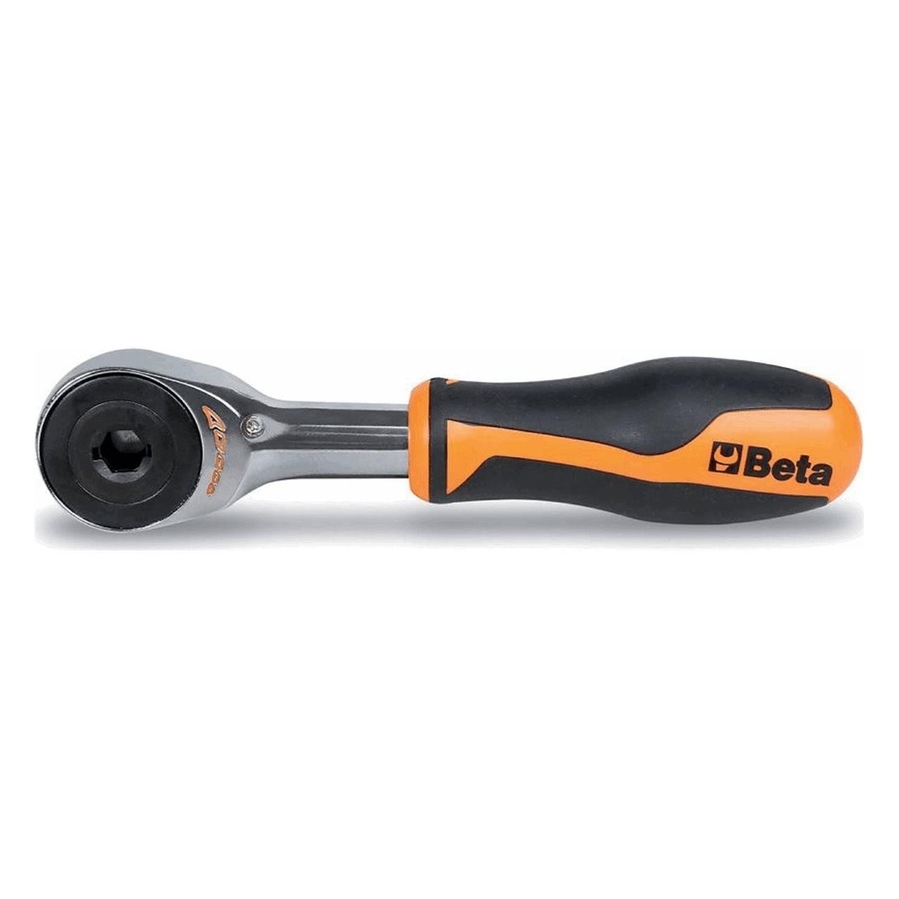 Beta 1/4' x 126mm Dual-Sided Ratchet Wrench - Versatile Tool for Fastening - 1