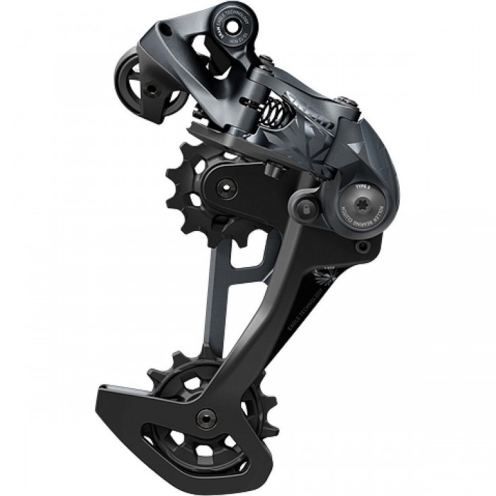 XX1 Eagle Rear Derailleur 12 Speed Lunar Max 52T - Black - 1