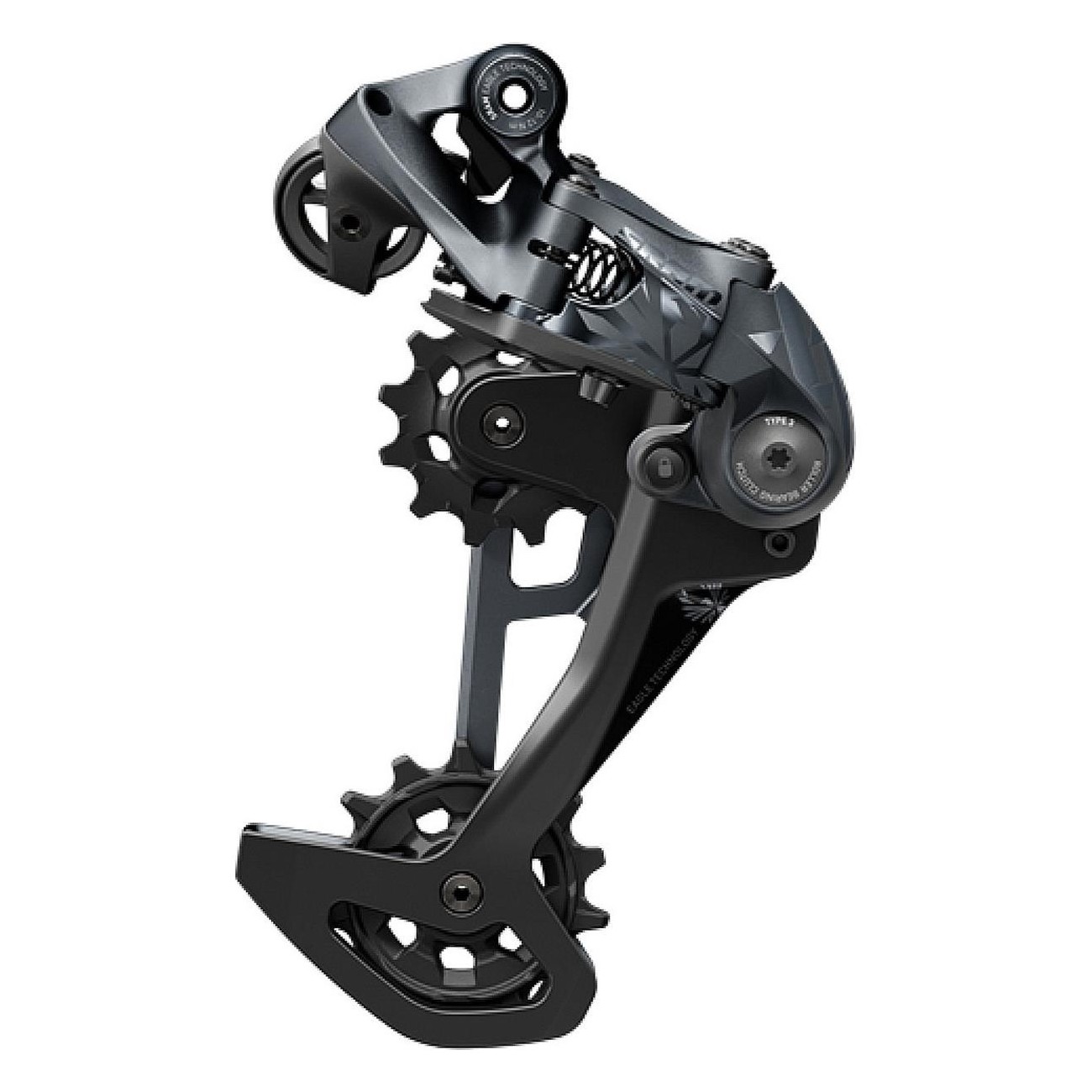 XX1 Eagle Rear Derailleur 12 Speed Lunar Max 52T - Black - 1