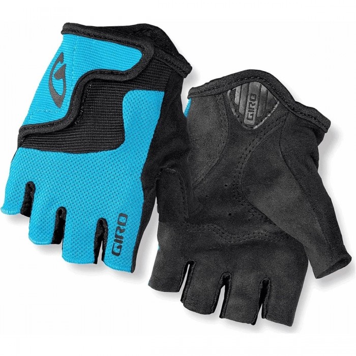 Guantes de Ciclismo Infantil Bravo Junior Azul Jewel XS Verano - 1