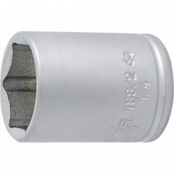 1/4' 12mm Chrome Vanadium Socket ISO 2725 - 1