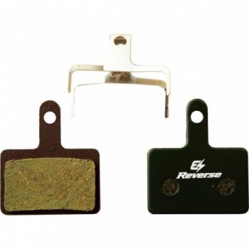 E-Organic Disc Brake Pads for Shimano Deore M515, M475, M525, C501, C601 - 1