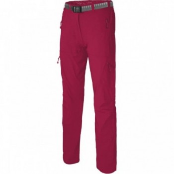 Pantalones de Trekking Mujer Ciclamino Talla 44 Elasticados Hervey - 1