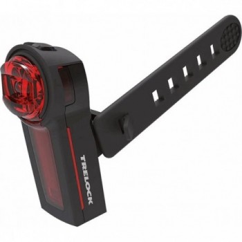 Fanale Posteriore LED LS740 I-GO Vector con Ricarica USB TRELOCK, Autonomia 10 Ore, Campo di Visione 500 Metri - 1 - Luci - 4016