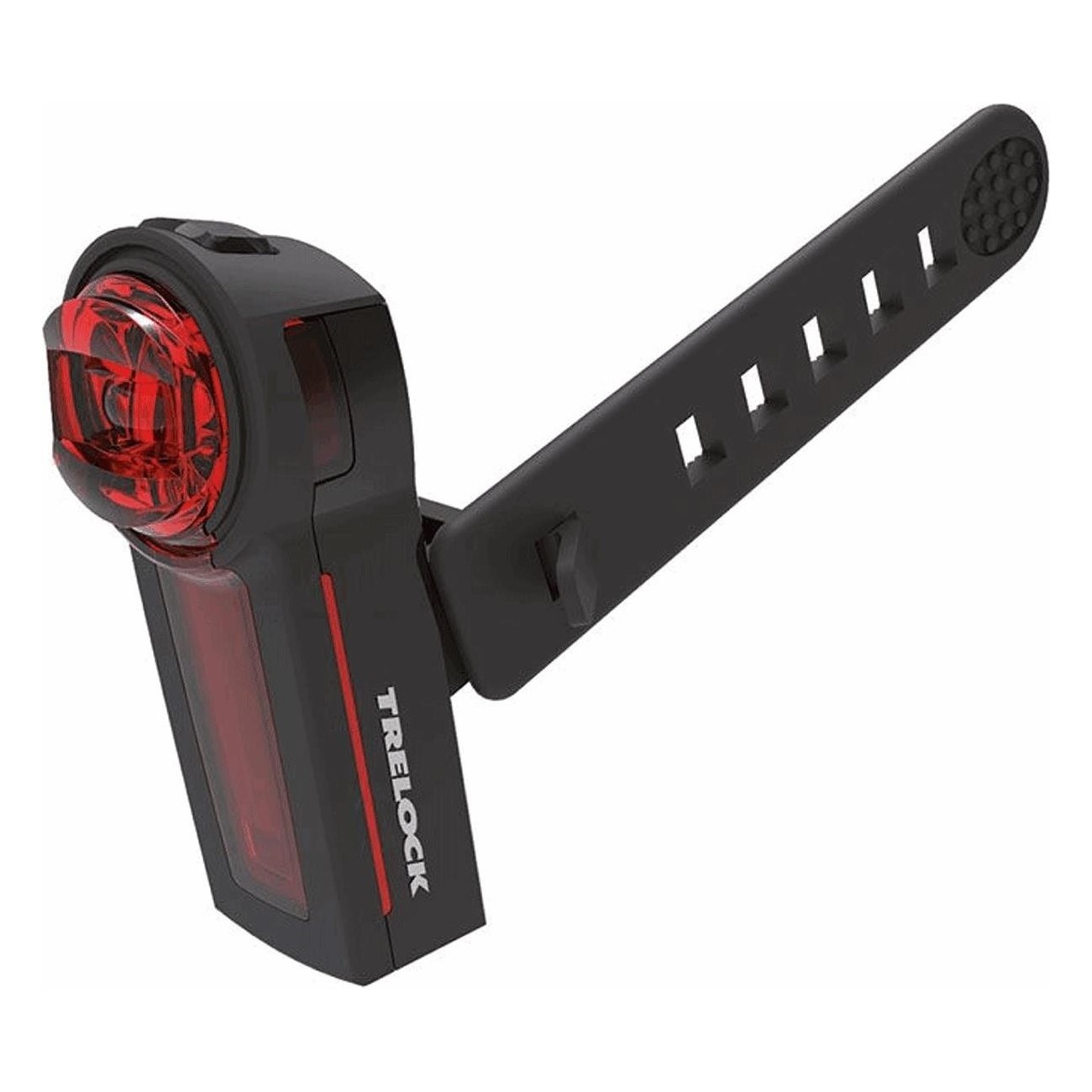 TRELOCK LS740 I-GO Vector LED Rear Light with USB Recharge, 10h Battery Life - 1