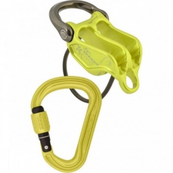 Set Lime Pivot/Phantom HMS per Assicurazione e Discesa con Controllo Eccezionale - Colore Lime - 1 - Assicuratori e discensori -