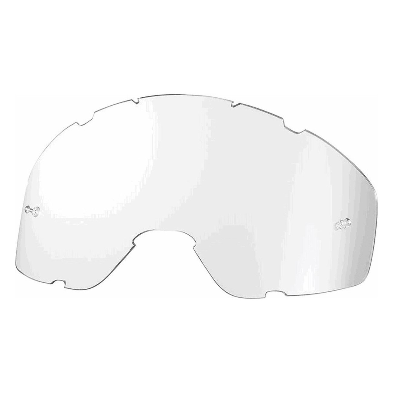 Transparent Replacement Lens for SOLJAM FUNN Mask - Clear Vision & Protection - 1