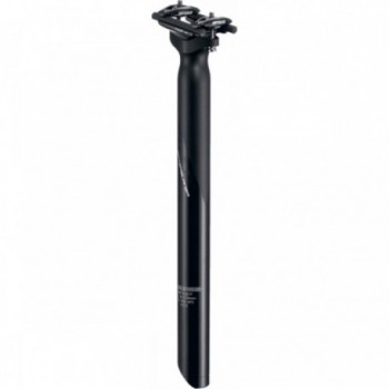 Afterburner Seatpost 27.2x400 mm Black Aluminum, 0 mm Setback, MTC Clamp - 1