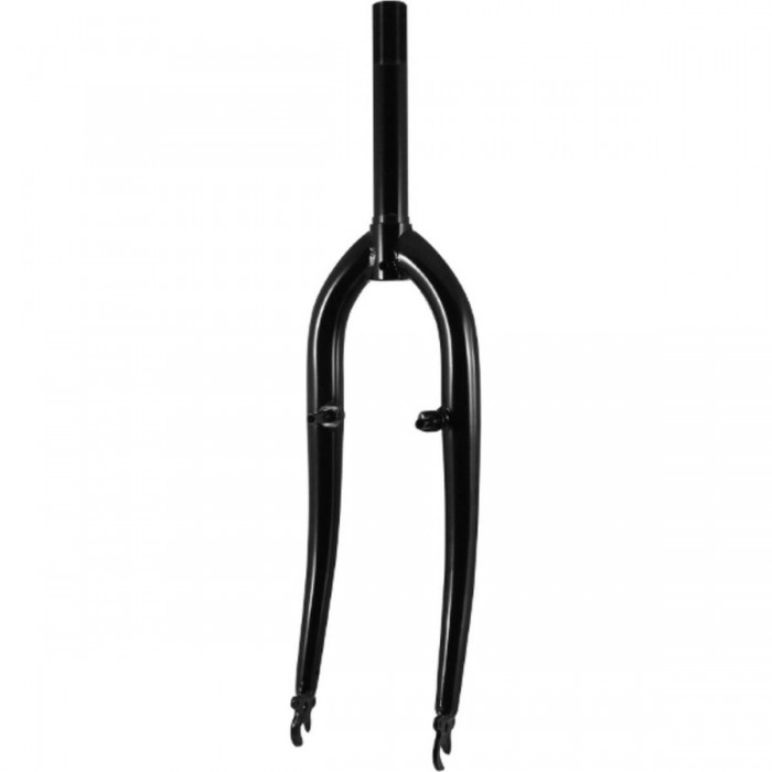 20' Black MTB Fork with V-Brake for City Bike and MTB - 1