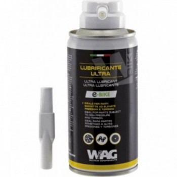 Ultra eBike Lubricant 150ml Waterproof with Brush Dispenser for Optimal Performance - 1