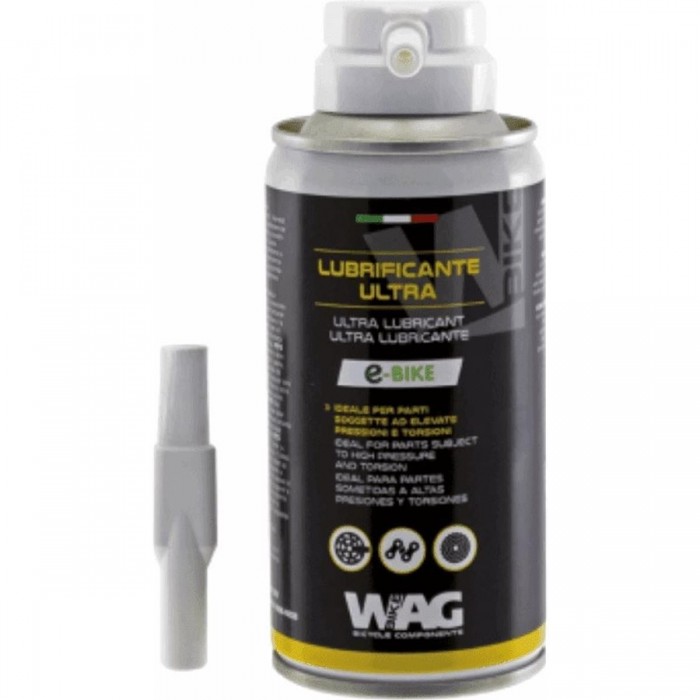 Ultra eBike Lubricant 150ml Waterproof with Brush Dispenser for Optimal Performance - 1