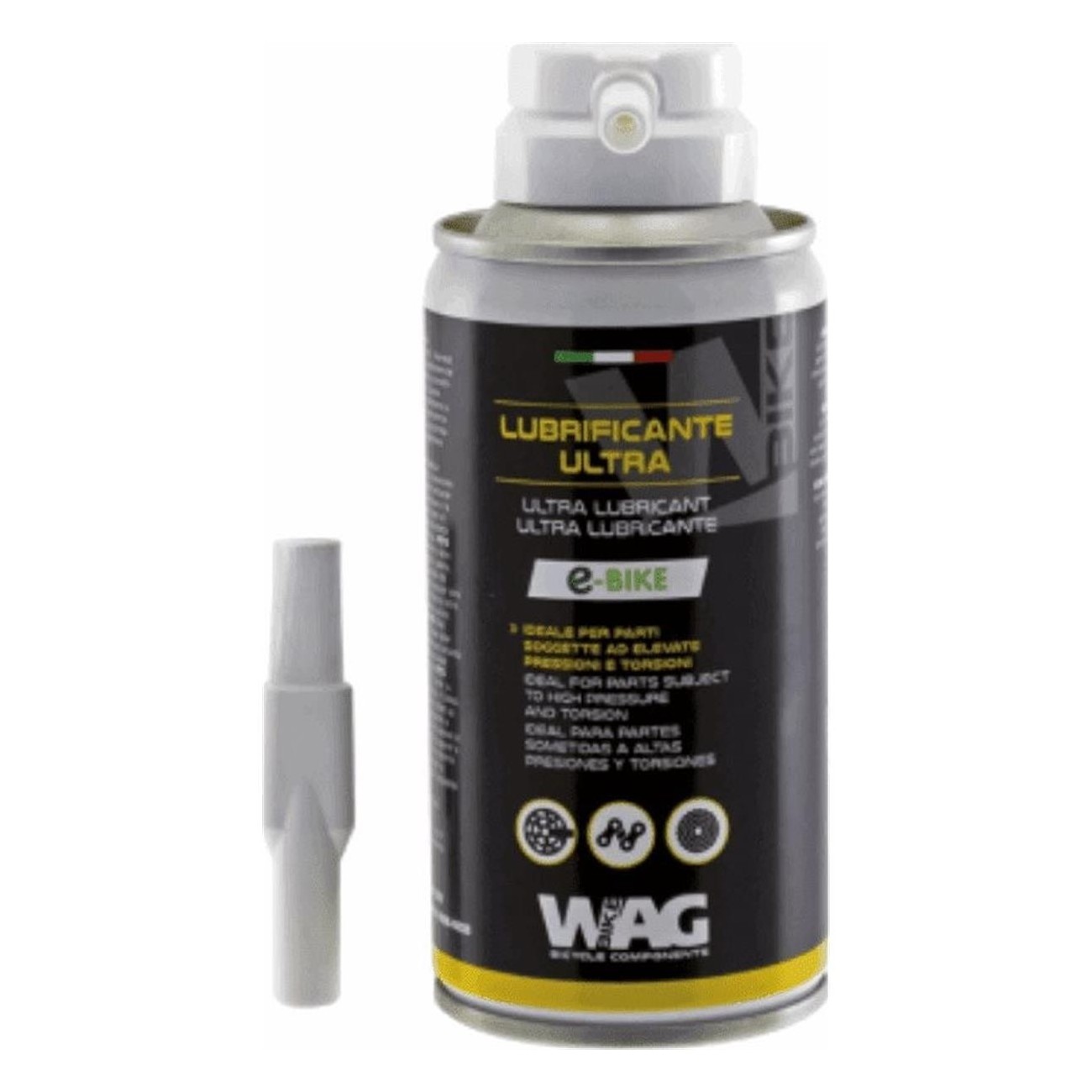 Ultra eBike Lubricant 150ml Waterproof with Brush Dispenser for Optimal Performance - 1