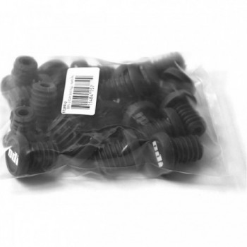 Pacchetto di Ricarica Odi BMX End Plug Nero - 20 Pezzi - 1 - Tappi manubrio - 0711484158759