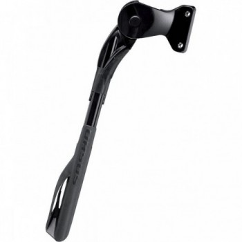 Adjustable Black Kickstand for E-Bike with 40mm Spacing - Made in Italy - 1