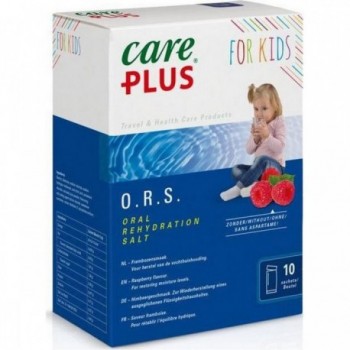 Care Plus ORS Bambino Lampone - Integratore Idratazione Sicura 10 Bustine - 1 - Protezione da insetti - 8714024311029