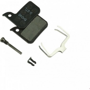 SRAM Level Ultimate Disc Brake Pads - Organic with Steel Plate for Road Hydraulics - 1