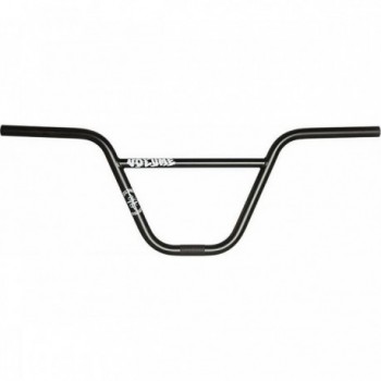 Volume Voyager Black 9.25' Handlebar in 4130 Chrome for Exceptional Performance - 1