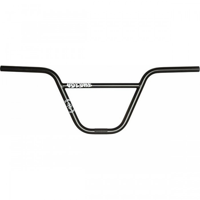 Volume Voyager Black 9.25' Handlebar in 4130 Chrome for Exceptional Performance - 1