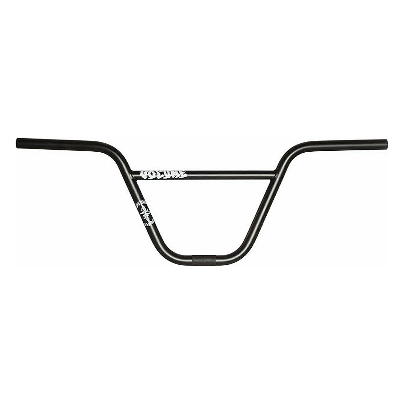 Volume Voyager Black 9.25' Handlebar in 4130 Chrome for Exceptional Performance - 1