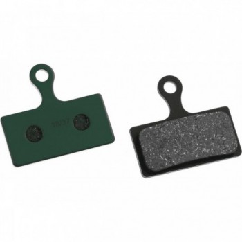 Brakco Organic Brake Pads for E-Bike Compatible with Shimano XTR 2011 - 1