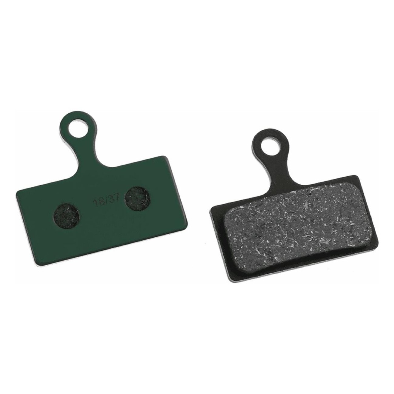 Brakco Organic Brake Pads for E-Bike Compatible with Shimano XTR 2011 - 1