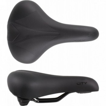 Unisex Ergonomic Bike Seat - Comfort for Urban Commuting - 1