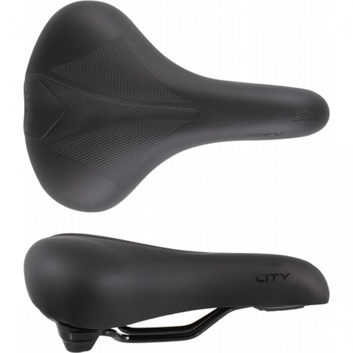 Sella Ergonomica Unisex per Bicicletta - Comfort per Spostamenti Cittadini - 1 - Selle - 8059796062077